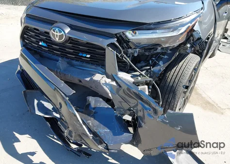 2025 Toyota Rav4 Hybrid Xse z USA, uszkodzony, nr VIN 2T3E6RFV5SW084584